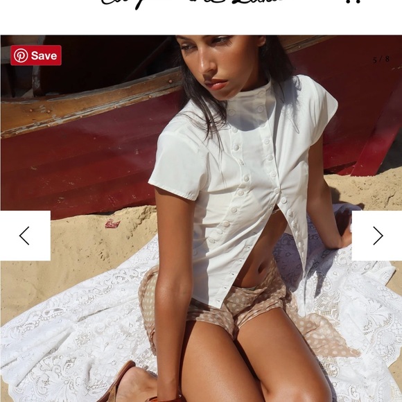 The poet shirt by Casper the label - Picture 4 of 9